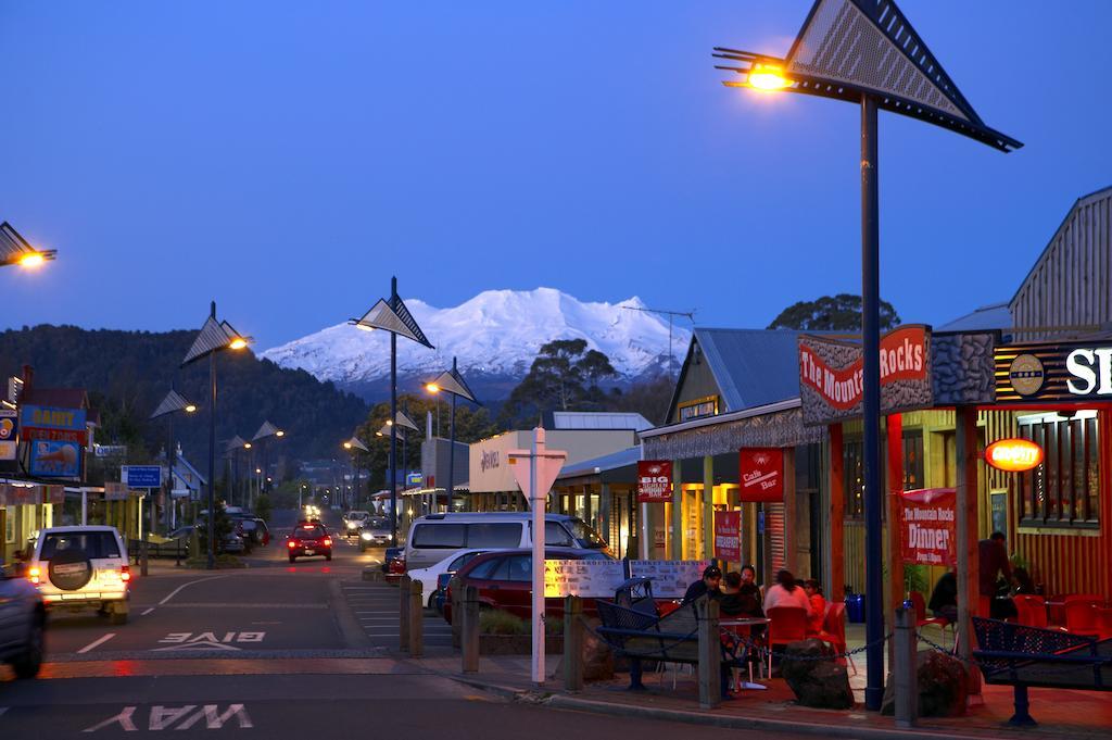 Snowman Lodge And Spa Ohakune Rom bilde