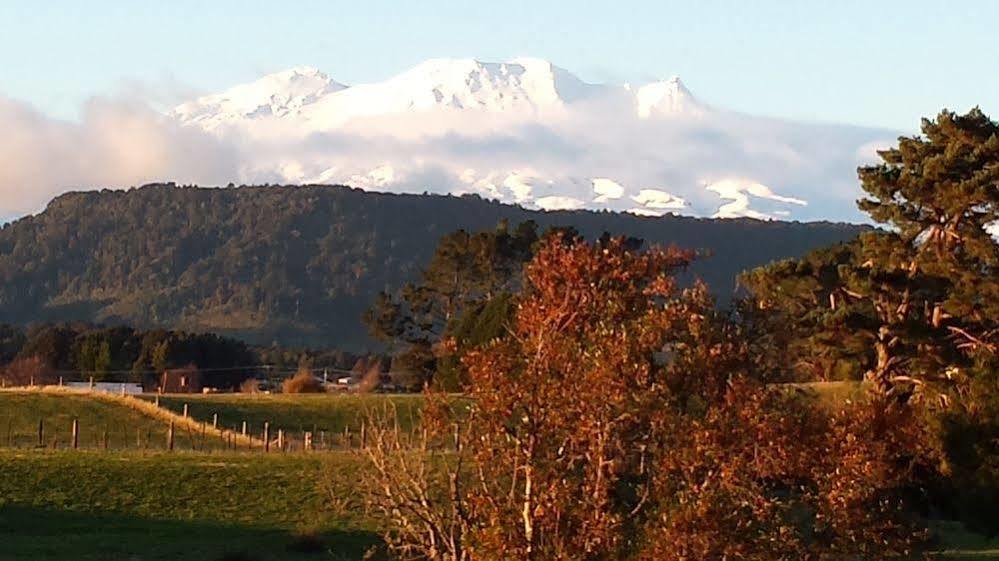 Snowman Lodge And Spa Ohakune Eksteriør bilde